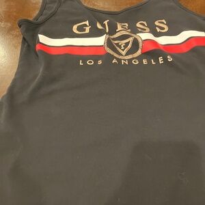 Guess tank top-excellent condition-large